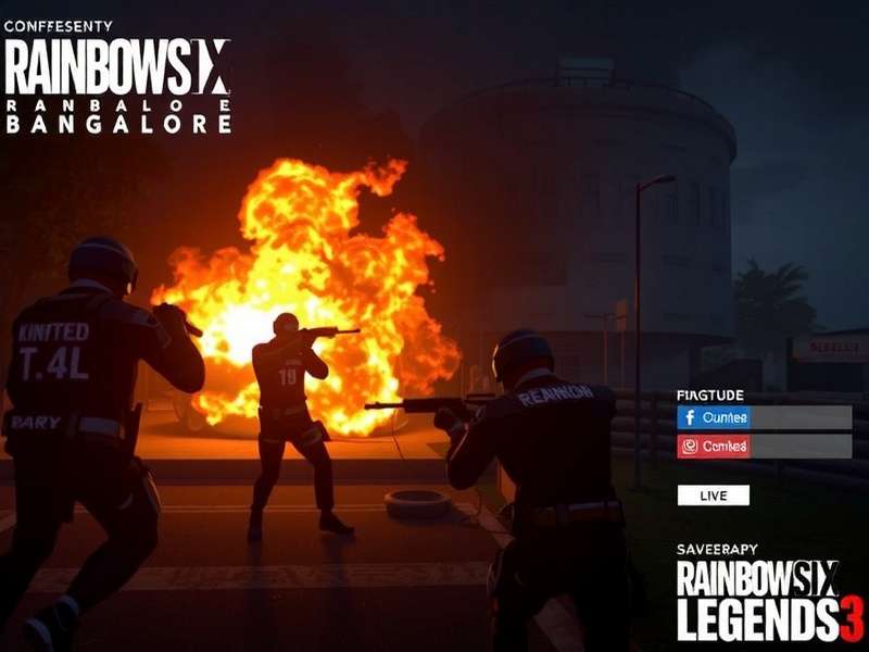 Rainbow Six Bangalore Legends Gameplay