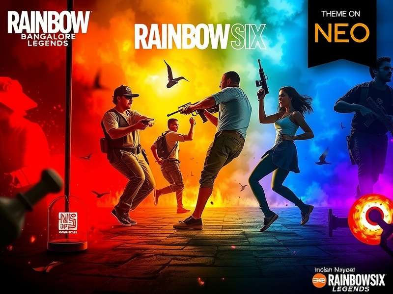 Rainbow Six Bangalore Legends Indian Theme